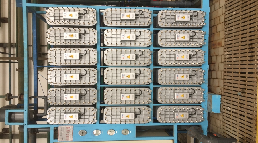 陜西某熱電廠(chǎng)
